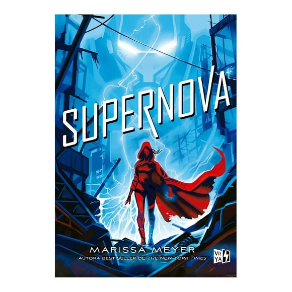 Supernova, renegados 3 VR Editoras Libro Tapa Blanda