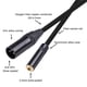 thumbnail image 3 of Injueey Cable de Audio con doble blindaje, sistema estéreo, adaptador de enchufe resistente al desgaste, cámara de vídeo, consola de sonido Cables de audio/vídeo 3m, 3 of 6