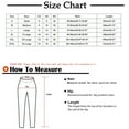 thumbnail image 2 of ZKCCNUK Women's Pants Soft Solid Color Comfortable Casual Casual Yoga Pants Yoga Pants S-3XL, 2 of 5