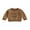 Brown 5, variant on Bagilaanoe Toddler Baby Girl Boy Casual Sweatshirt Long Sleeve Letter Print Pullover 6M 12M 18M 24M 3T Kids Fall Loose Tee Tops