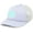 Lavender/Silver/Lavender/Light Blue, variant on Smile Happy Face Embroidered Foam Front Trucker Rope Hat Mesh Back Baseball Cap, Mint/Silver/Mint