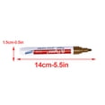 thumbnail image 3 of Repair Pen Durable Fine Workmanship Unique Design Exquisite Appearance Beautiful Smooth Surface Long Service Life Grout Sealer Type1, 3 of 6