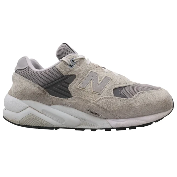 New Balance 580 'Raincloud/Grey' Mens Sz 10D US Suede Casual Lifestyle Sneakers