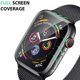 thumbnail image 2 of Protector de pantalla transparente, película protectora completa para Apple Watch 9, 8, 7, 6 SE, 5, 4, 45MM, 41MM, 40MM, 44MM, sin vidrio para iWatch 3, 38MM, 42MM, 2 of 3