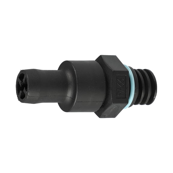 Unique Bargains PCV Valve Exhaust Positive Valve Fittings for Dodge Journey 2.4L Gas 2010-2020 No.05047063AA/04792962AA Black