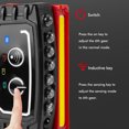 thumbnail image 4 of Linterna frontal Impermeable LED Sensor Faros Sombrero Luz 180 grados Giratorio Ajustable Clip en luces Linterna recargable USB Linterna frontal ANGGREK AD1032, 4 of 8