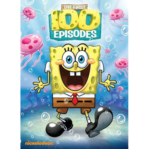 Spongebob Squarepants The First 100 Episodes Dvd Walmart Com Walmart Com
