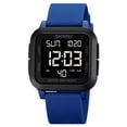 thumbnail image 1 of yeacher SKMEI 1894 Dual Time Sport Watch with Stopwatch, Alarm, and 50M Water Resistance - Stylish Blue & Black Digital Timepiece for Men, 1 of 6