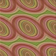 thumbnail image 1 of Ahgly Company Machine Washable Indoor Square Transitional Grapefruit Red Area Rugs, 5' Square, 1 of 7