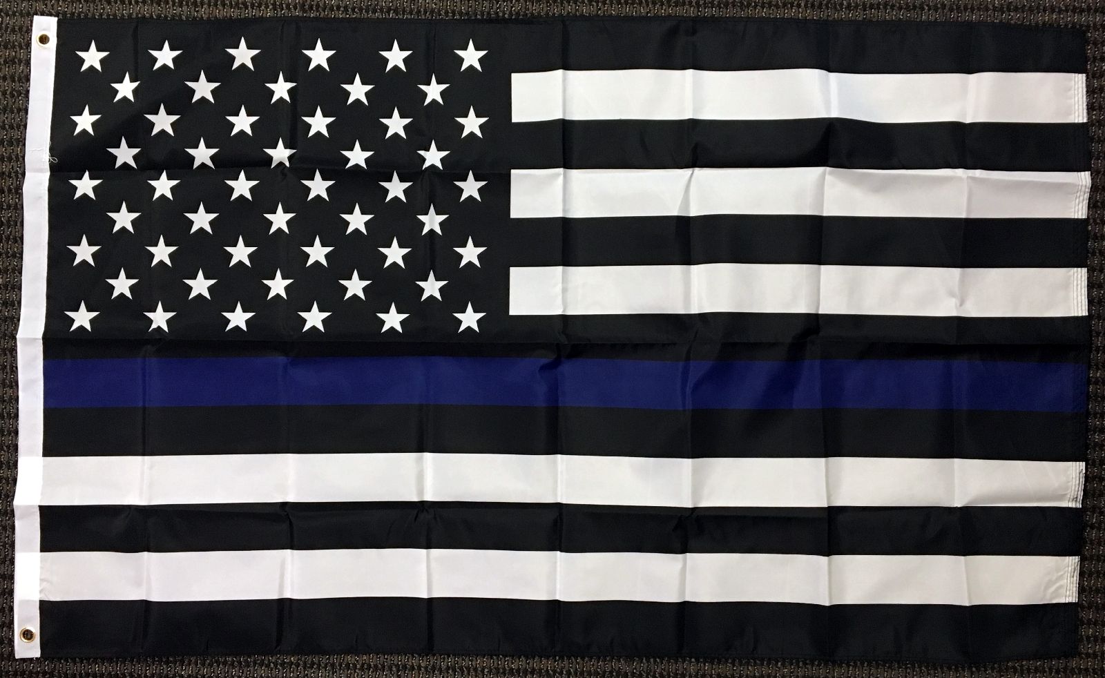 New 3x5/' USA Thin Blue Line Police Lives Matter Law Enforcement American Flag HQ