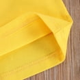 thumbnail image 5 of T-shirt en Coton Uni pour Enfants, Haut Unisexe à Manches Courtes et Col Rond, Article Simple et Classique pour l'Été, 5 of 5