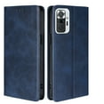 thumbnail image 2 of Pour Xiaomi Redmi Note 10 Pro Étui en Cuir à Rabat Rétro Magnétique pour Redmi Note 10 9 Pro Max Lite 10T 10S 9S 9T Funda Marron Redmi Note 10 ProMax, 2 of 6