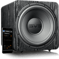 thumbnail image 4 of SVS SB-1000 Pro, 12" Driver, 820+ Watts Peak Power Sealed Subwoofer - Piano Gloss White, 4 of 10