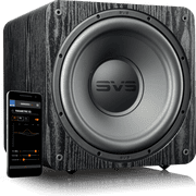 SVS SB-1000 Pro, 12 Driver, 820+ Watts Peak Power Sealed Subwoofer - Piano Gloss Black