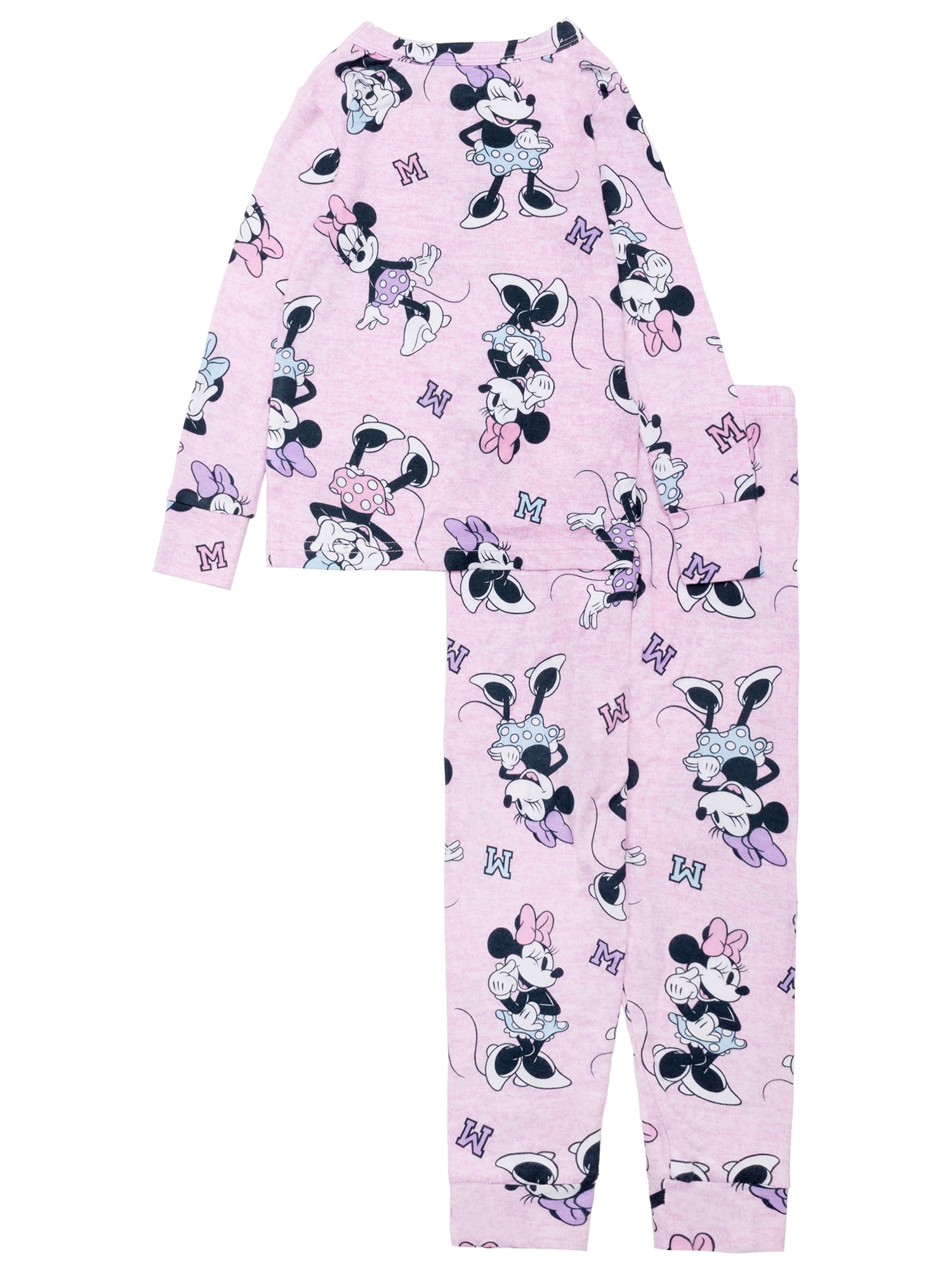 Character Toddler Unisex Long Sleeve Top and Pant Pajama Set, 2-Piece, Sizes 12M-24M