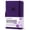 Purple, variant on Clever Fox Pocket Password Book, Writing Notebook & Sketch Book, 3.5in x 5.6in, Purple, 120 Pages