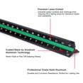 thumbnail image 3 of BTSKY 3 Pack 12 Inches Architectural Scale Ruler Engineering Imperial Scale Ruler with Standard Met, 3 of 7