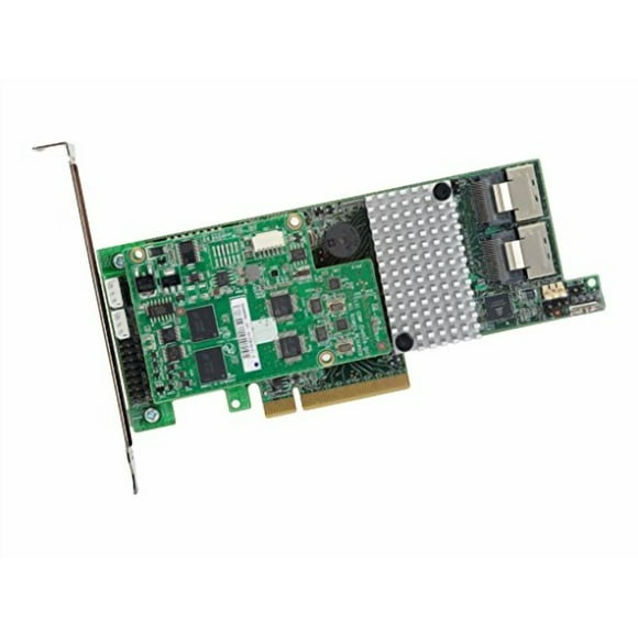 LSI Logic Megaraid Eight-Port 6Gb/s PCI Express 3.0 SATA+SAS RAID Controller LSI00330