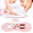 thumbnail image 3 of Teething Sensory Toy, Cute Silicone Bright Color Teething Toy Remote Control Shaped  For Travel For Infant, 3 of 8