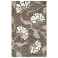 thumbnail image 3 of Safavieh Florida Shag Smoke Shag Rug - 3'3" x 5'3", 3 of 5