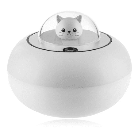 

Humidifiers For Bedroom Portable Mini Humidifier Cool Mist Humidifiers For Plants Car Baby Water Level Sensor & 7 Color Gradient Light 2 Mist Modes And Quiet Operation