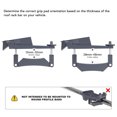 thumbnail image 4 of Ladder Satellite Roof Rack Mount Aluminum Alloy Car Roof Mounting Kit for RV Roof Ladder Luggage Rack Roof Rack, 4 of 7