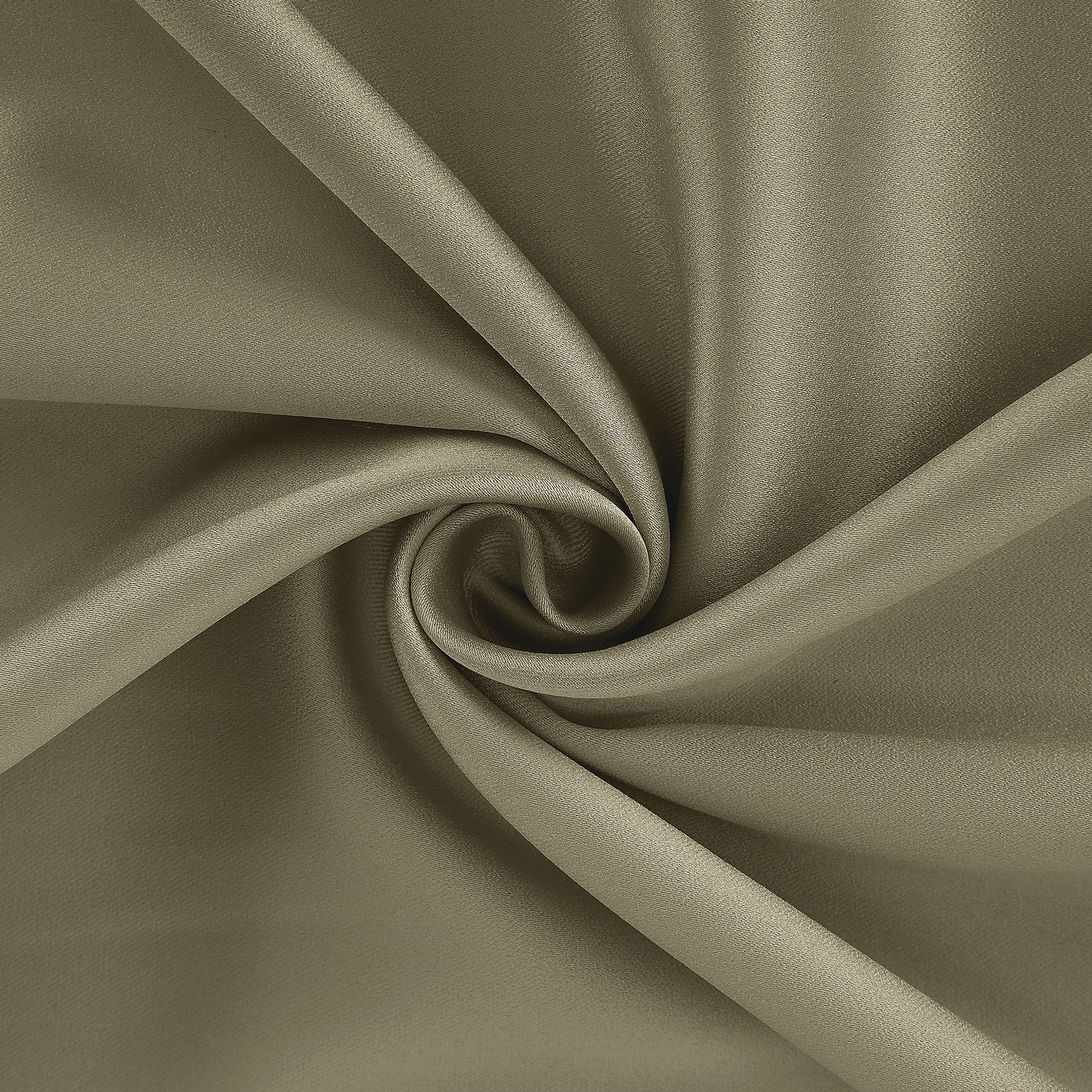 Sun Zero Oslo Theater Grade 100% Blackout Grommet Curtain Panel, 52" x 95", Olive Green (Single Curtain, Rod Not Included)