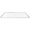 White, variant on Transolid FZS6040C-31 60-in L x 39.4-in W Zero Threshold Center Drain Shower Base, White