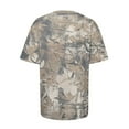thumbnail image 6 of Oversized Camo T Shirts for Women Men Maple Leaf Print Short Sleeve Camo Tees Shirt Summer Casual Graphic Tops y2k Streetwear, 6 of 6