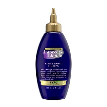 Impecca-Blonde Purple Toning Drops