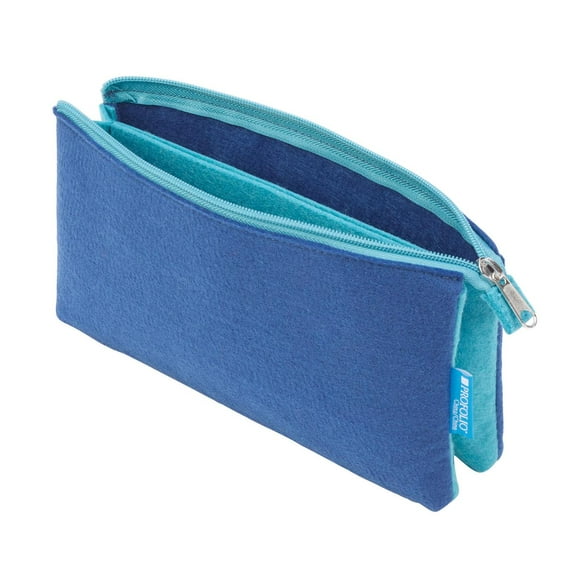 Itoya ProFolio Midtown Pouch, 4" x 7", Blue/Lagoon