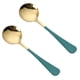 thumbnail image 1 of Cuchara para cena, cucharas de acero inoxidable, cucharas de metal duraderas, cucharada, cucharas para cubiertos, uso para el hogar, restaurante, fácil de limpiar, 1 of 5
