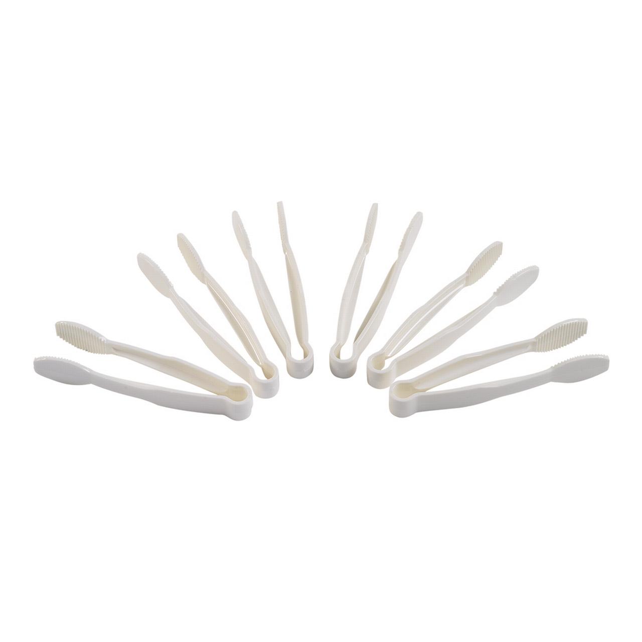 6 Plastic Tongs (Item 115904)