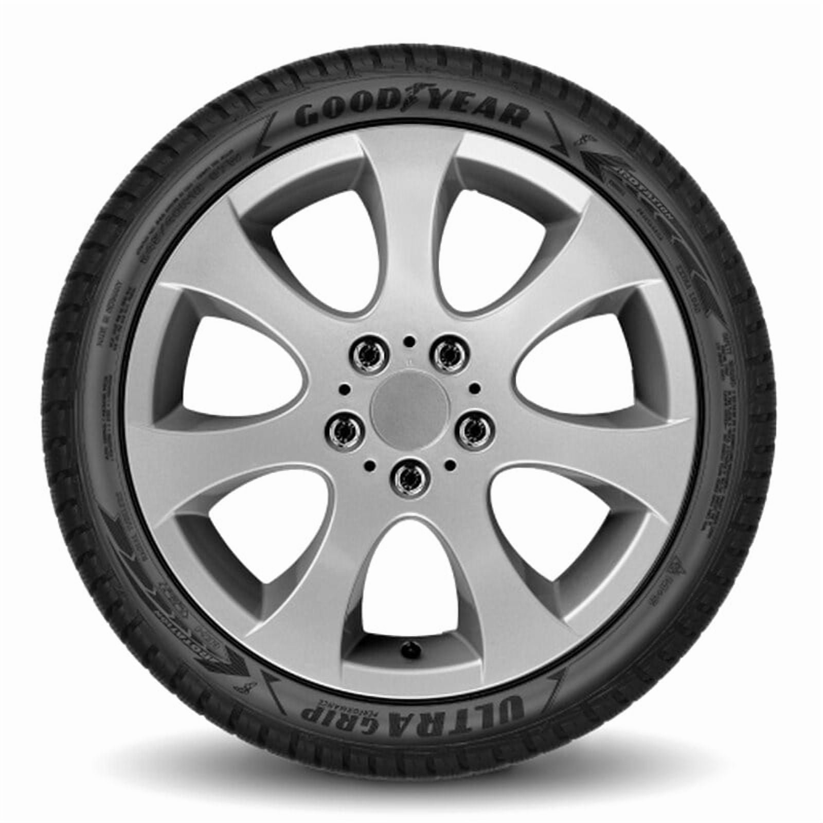Goodyear Ultra Grip Performance Winter 235/55R18 104H XL Passenger Tire Fits: 2006-12 Toyota RAV4 Sport, 2013-15 Toyota RAV4 Limited