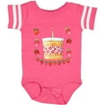 thumbnail image 3 of Inktastic Strawberry First Birthday Cake Boys or Girls Baby Bodysuit, 3 of 5
