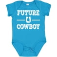 thumbnail image 3 of Inktastic Future Cowboy Boys Rodeo Boys Baby Bodysuit, 3 of 5