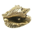 thumbnail image 1 of Sagebrook Home Décor de Coquille de 8 Po en Métal Or, 1 of 1