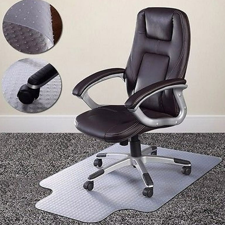 Office Chair Mat Hardwood Floor Protector for Computer Desk Mats Protecting  from 753070125547