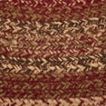 thumbnail image 6 of VHC Brands Cider Mill Primitive Jute Red Striped Accent Rug Rectangle Decor 20"x30", 6 of 11