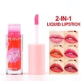 thumbnail image 1 of Ganfancp Brillo de Labios 2 En 1 Rojo Mejilla, Brillo de Labios Hidratante, Duradero Sin Desvanecerse, No Mancha, 5Ml Ofertas Del Día 1X Brillo de Labios, 1 of 1