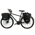 thumbnail image 6 of AFISHTOUR Waterproof Bike Panniers, 25L Bike Bags for Bicycles Rear Rack, Bicycle Saddle Bag for Grocery (Black, 1 PCS), 6 of 8