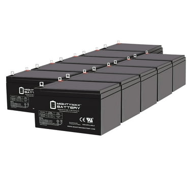 ML15-12NB 12V 15AH Replacement Battery Compatible with Luyuan PB601 HZH5-660BT Ebike - 10 Pack
