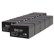 ML15-12NB 12V 15AH Replacement Battery Compatible with Optima Digital 1200 - 10 Pack