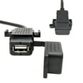 thumbnail image 4 of 1x Motorcycle USB Charger SAE to USB Cable Adapter  For Phone GPS Tablets, 4 of 14