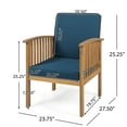 thumbnail image 3 of Tall and Wide Structure - Elevate Your Backyard Experience with the Coastal Classic Club Chairs, 3 of 6