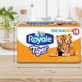 thumbnail image 3 of Royale Tiger Strong Paper Towel, 12 Large Rolls Equal 18 Regular Rolls, 3 of 9