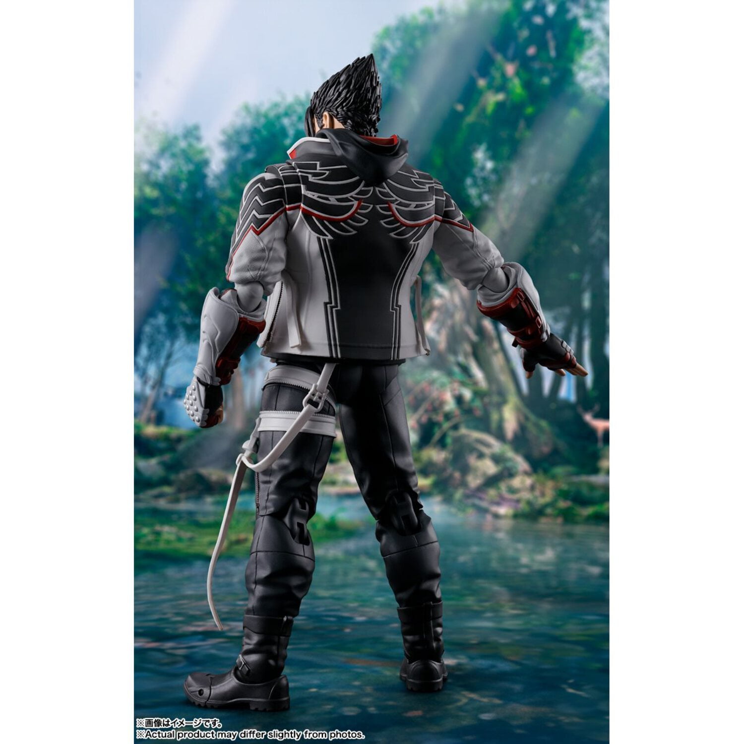 Tekken 8 Jin Kazama S.H.Figuarts Action Figure