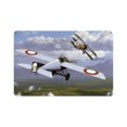 thumbnail image 2 of Letrero Hojalata Metal Vintage para Pared Pintura Hierro Rectangular 40x30cm, 2 of 9