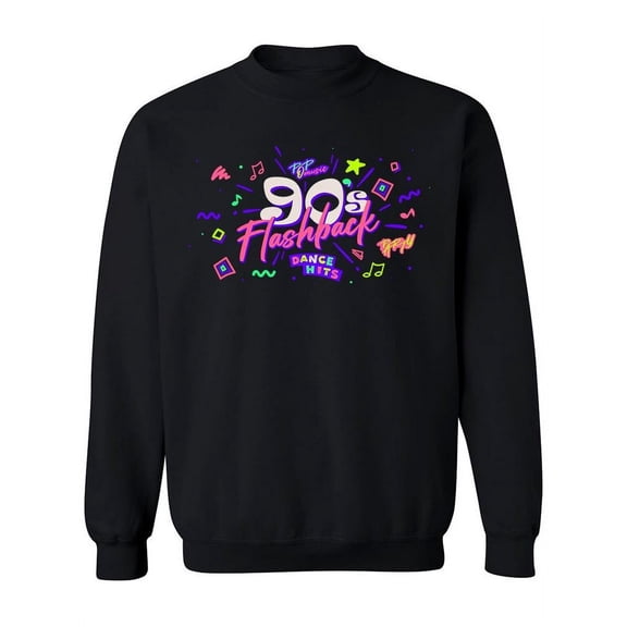 A 90's Flashback Sweatshirt Women -Image by Shutterstock, Female Small