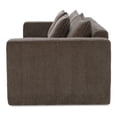 thumbnail image 4 of Moe's Home Collection Kiran Sofa Bed Fabric Gray, 4 of 7